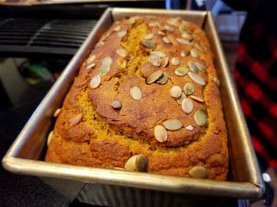 Spicy Pumpkin Bread