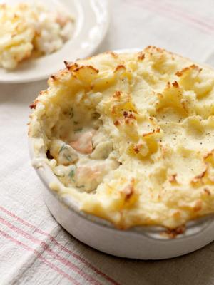 Fabulous Freezer Fish Pie