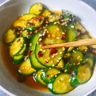 Asian Cucumber Salad
