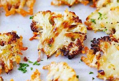 Parmesan Cauliflower