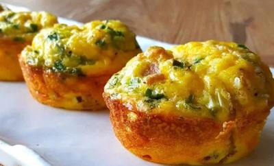 Breakfast Egg Muffins Recipe